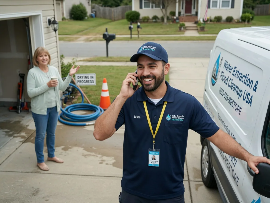 Emergency Water Extraction Lincolnville, ME FAQs